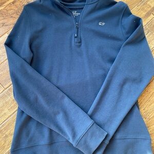 Vineyard Vines Boys’ Navy Quarter Zip